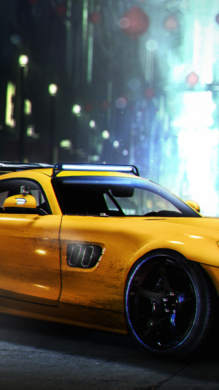 Обои авто, спорткар, личный роскошный автомобиль, Мерседес АМГ, спортивный автомобиль в разрешении 750x1334