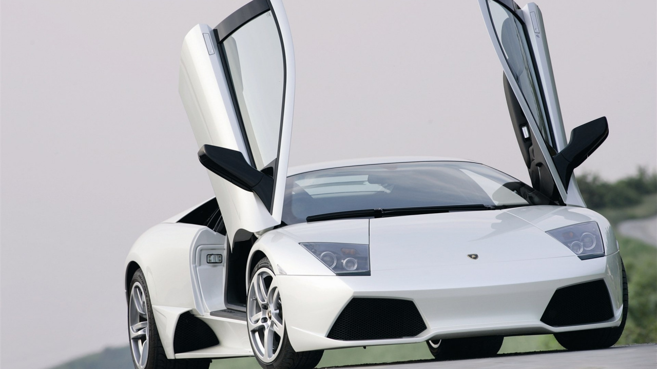 Обои спорткар, lamborghini gallardo, Ламборджини, суперкар, Ламборгини Галлардо в разрешении 1280x720