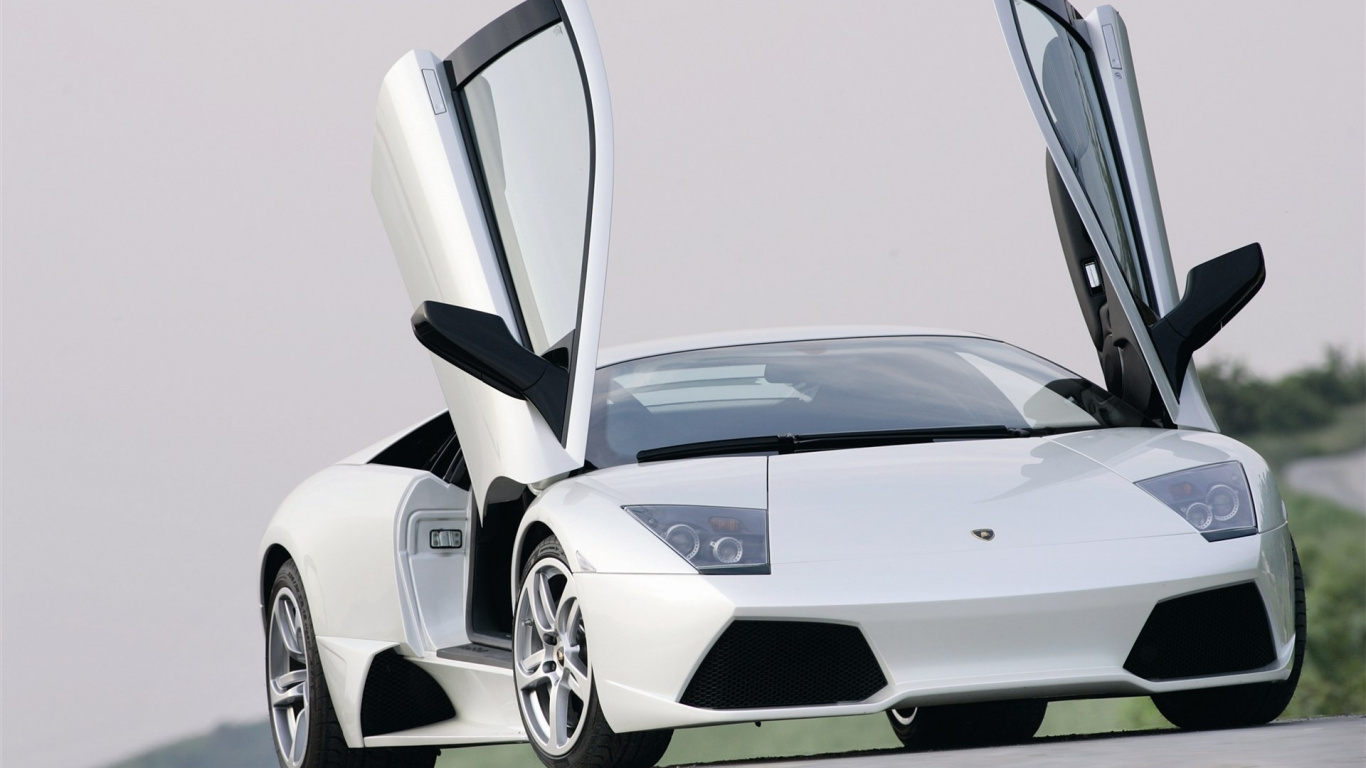 Обои спорткар, lamborghini gallardo, Ламборджини, суперкар, Ламборгини Галлардо в разрешении 1366x768