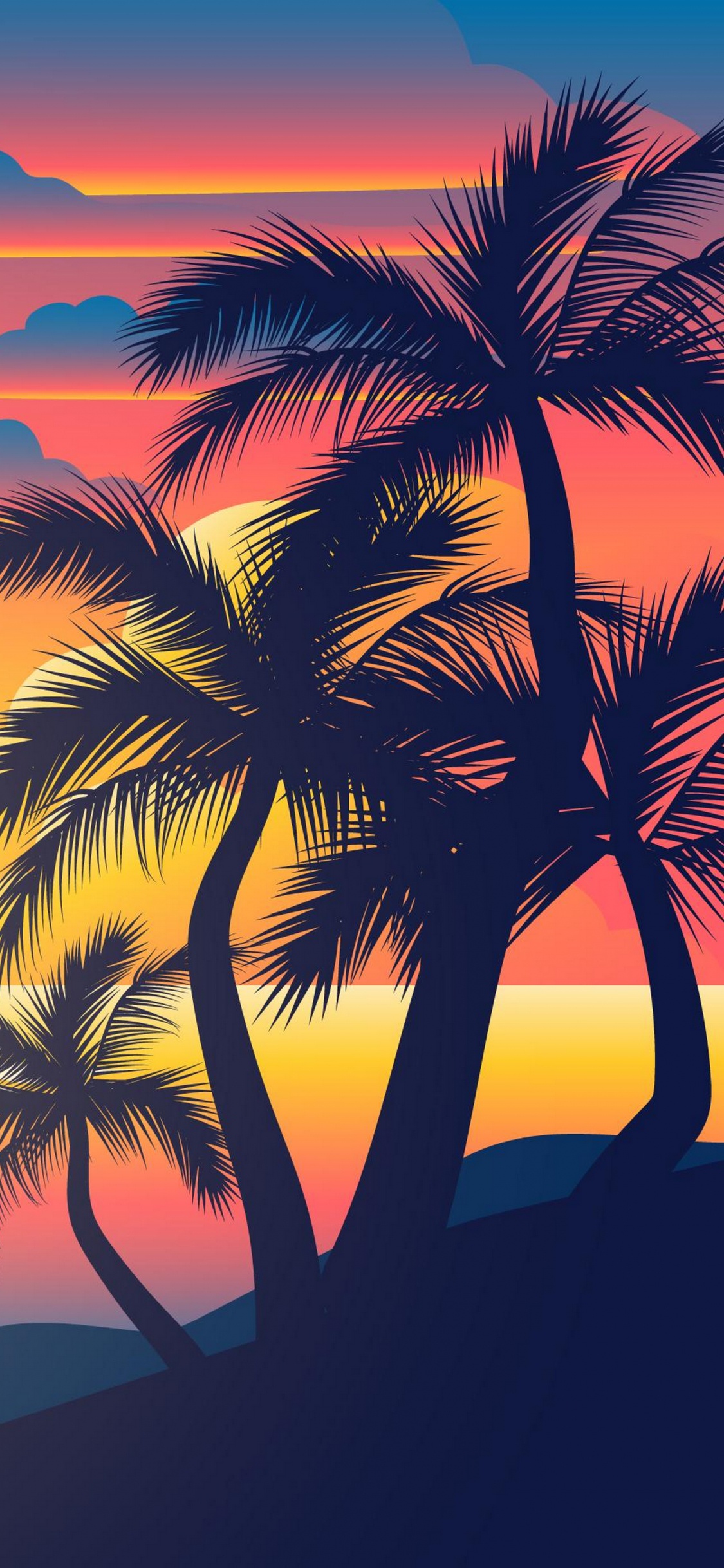 Обои Луис Мак, эта труба, регги, свет, послесвечение в разрешении 1125x2436