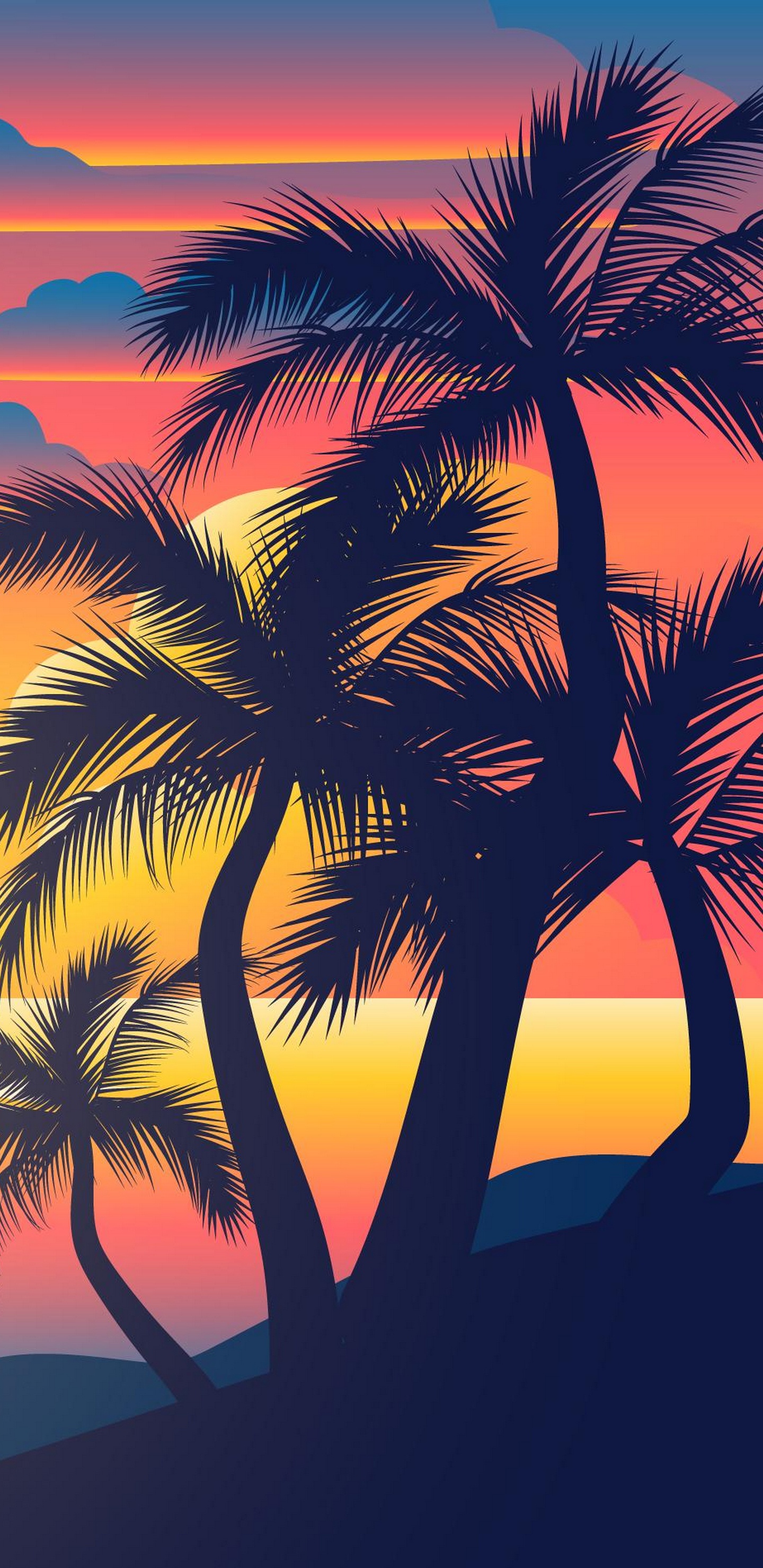 Обои Луис Мак, эта труба, регги, свет, послесвечение в разрешении 1440x2960