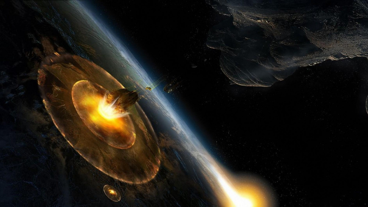 Обои земля, планета, космическое пространство, космос, астрономический объект в разрешении 1280x720