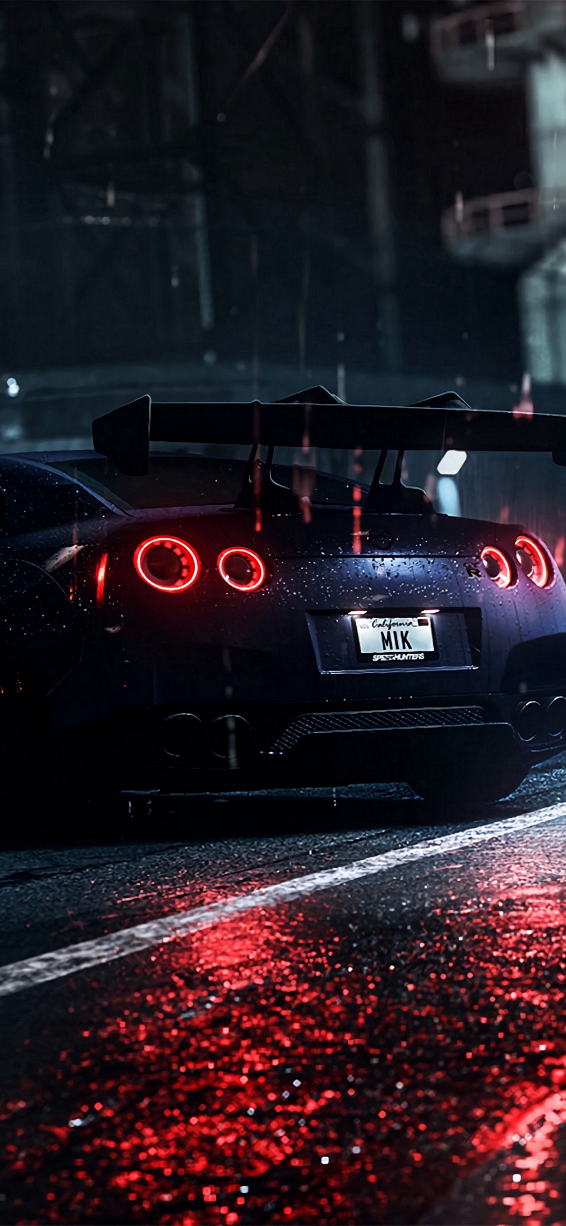 Обои спорткар, nissan gt r, легковые автомобили, nissan skyline gt r, Ниссан в разрешении 1125x2436