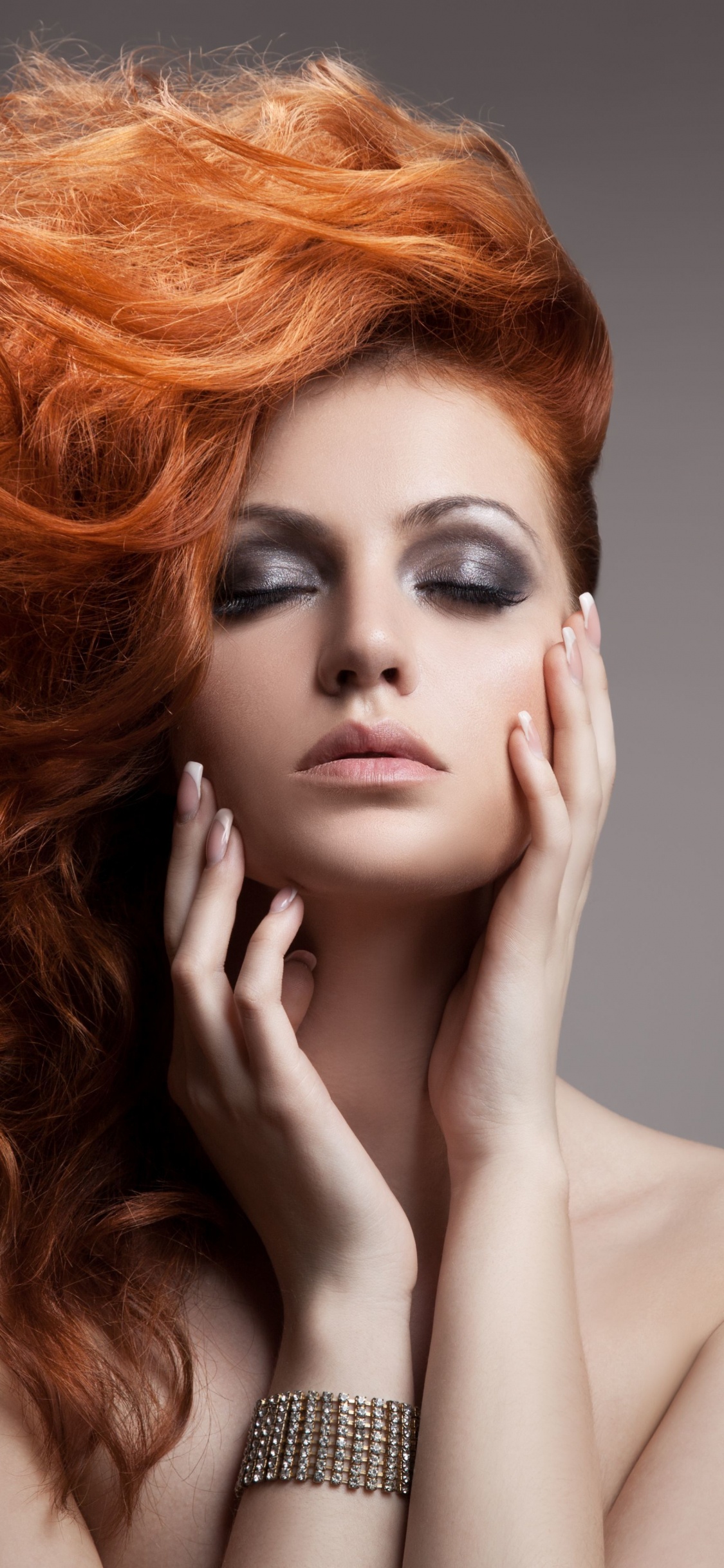 Обои прическа, волосы, Салон красоты, парикмахер, RivaSalon в разрешении 1125x2436