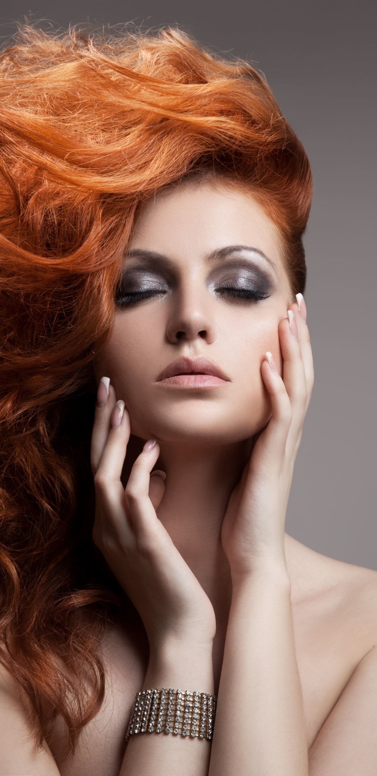 Обои прическа, волосы, Салон красоты, парикмахер, RivaSalon в разрешении 1440x2960