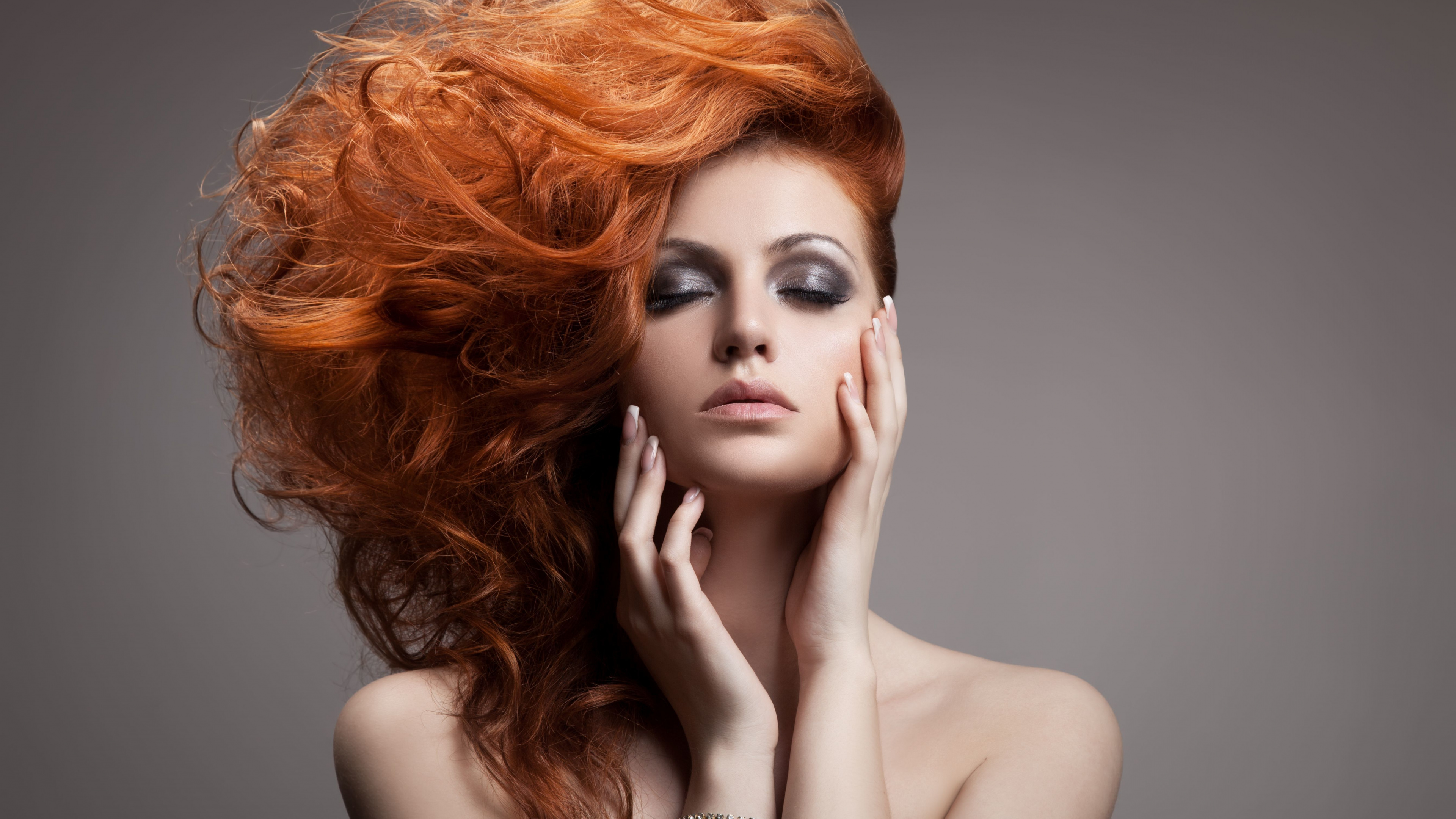 Обои прическа, волосы, Салон красоты, парикмахер, RivaSalon в разрешении 3840x2160