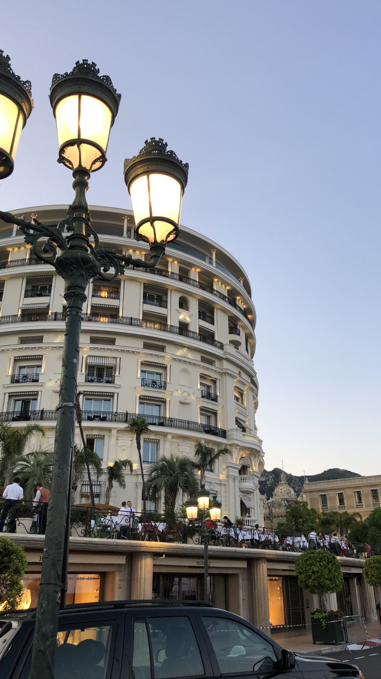 Обои осветительная арматура, уличный фонарь, физика, наука, Король в разрешении 750x1334