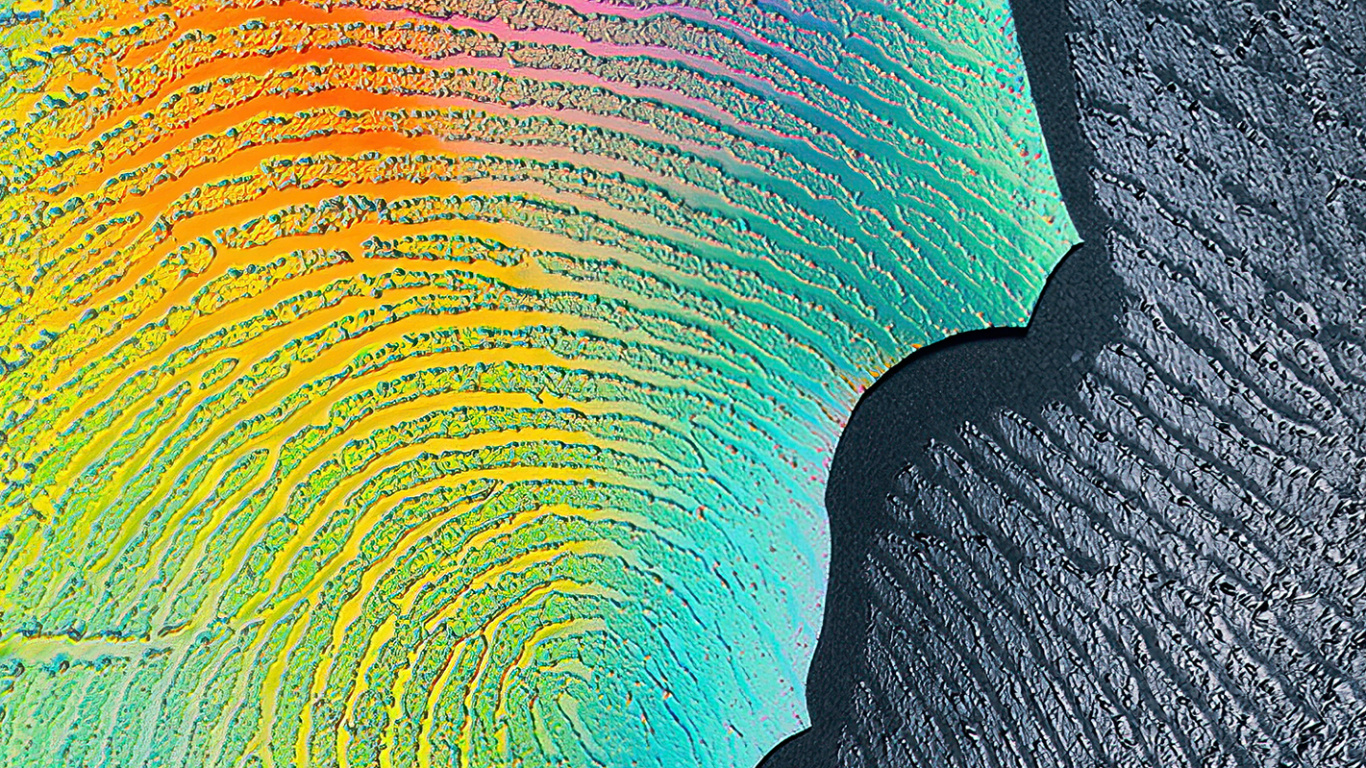 Обои крупный план, лазурный, склон, полутона и оттенки, электрик в разрешении 1366x768