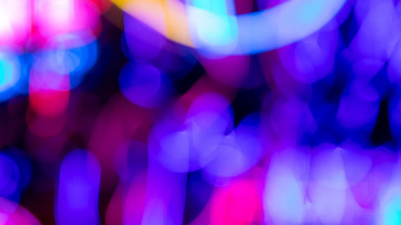 Обои свет, красочность, пурпур, Фиолетовый, газ в разрешении 1280x720