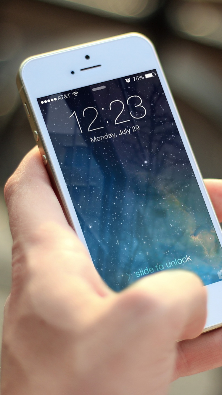 Обои apple, смартфон, гаджет, коммуникационное устройство, портативное устройство коммуникации в разрешении 750x1334