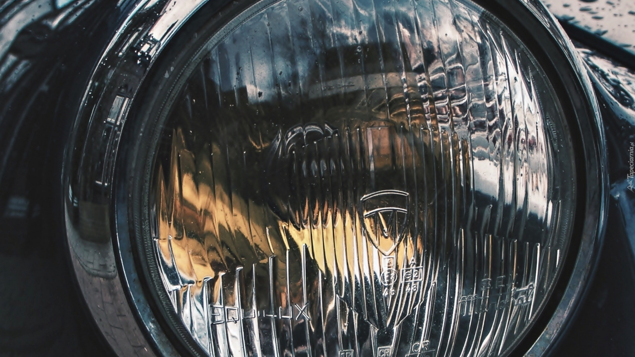 Обои авто, классический автомобиль, подержанный автомобиль, фара, старинная машина в разрешении 1280x720