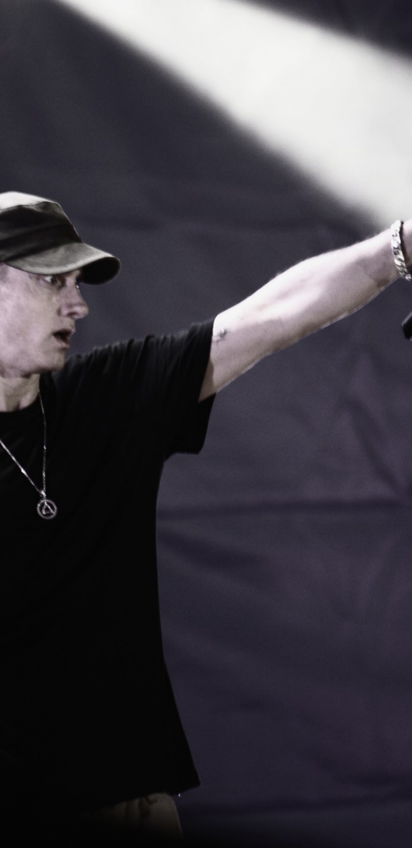 Обои eminem, бесплатно, Представление, театральное искусство, музыкант в разрешении 1440x2960