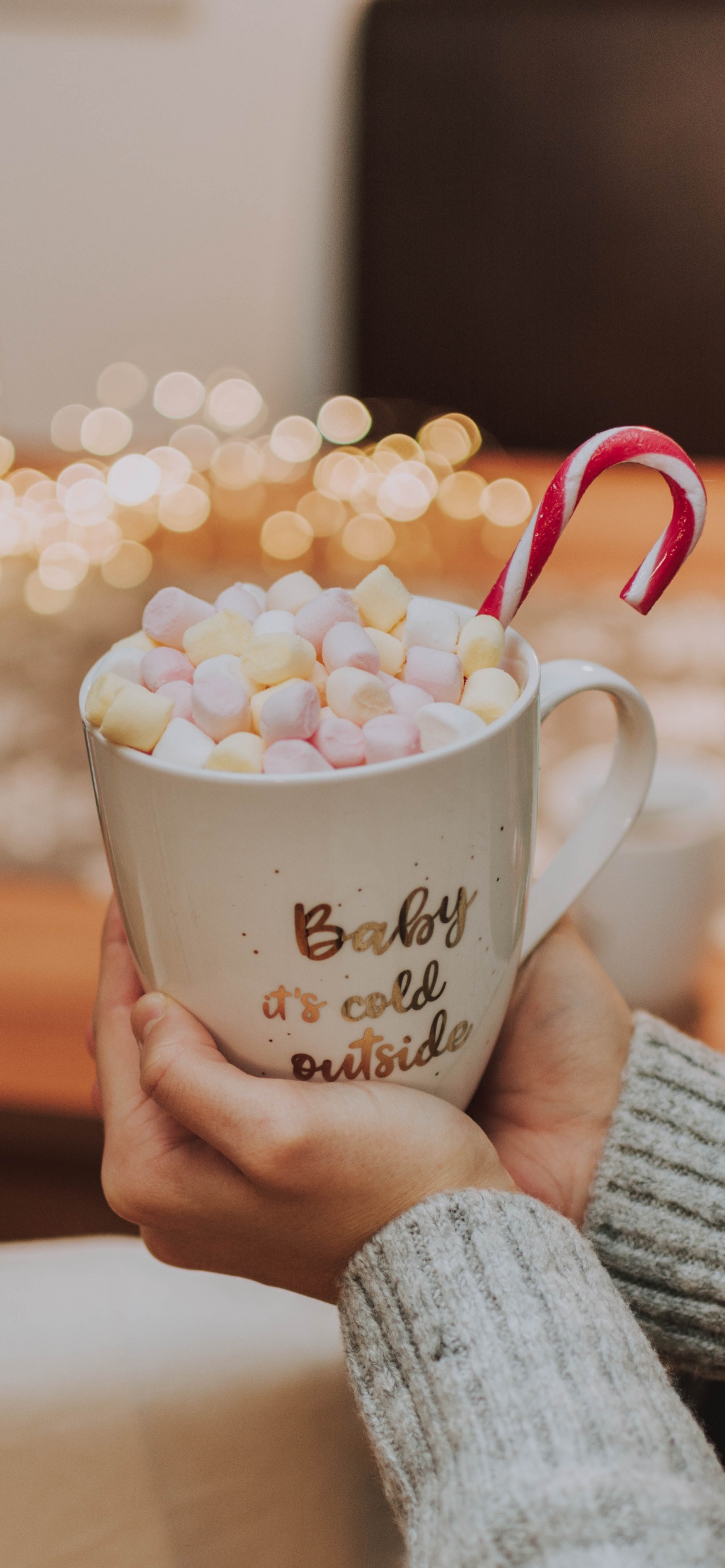 Обои кружка, кофейная чашка, кофе, пища, розовый в разрешении 1242x2688