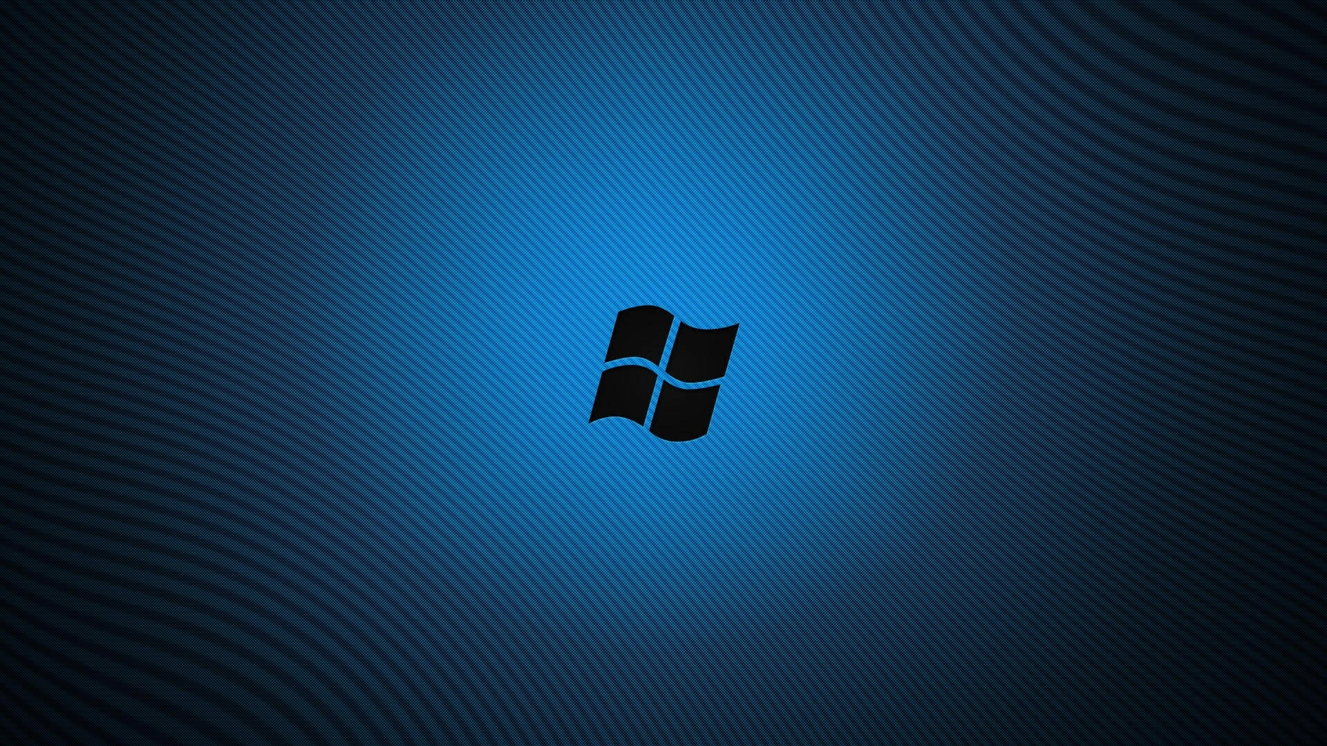 Обои microsoft windows, лого, синий, электрик, электрический синий в разрешении 1920x1080