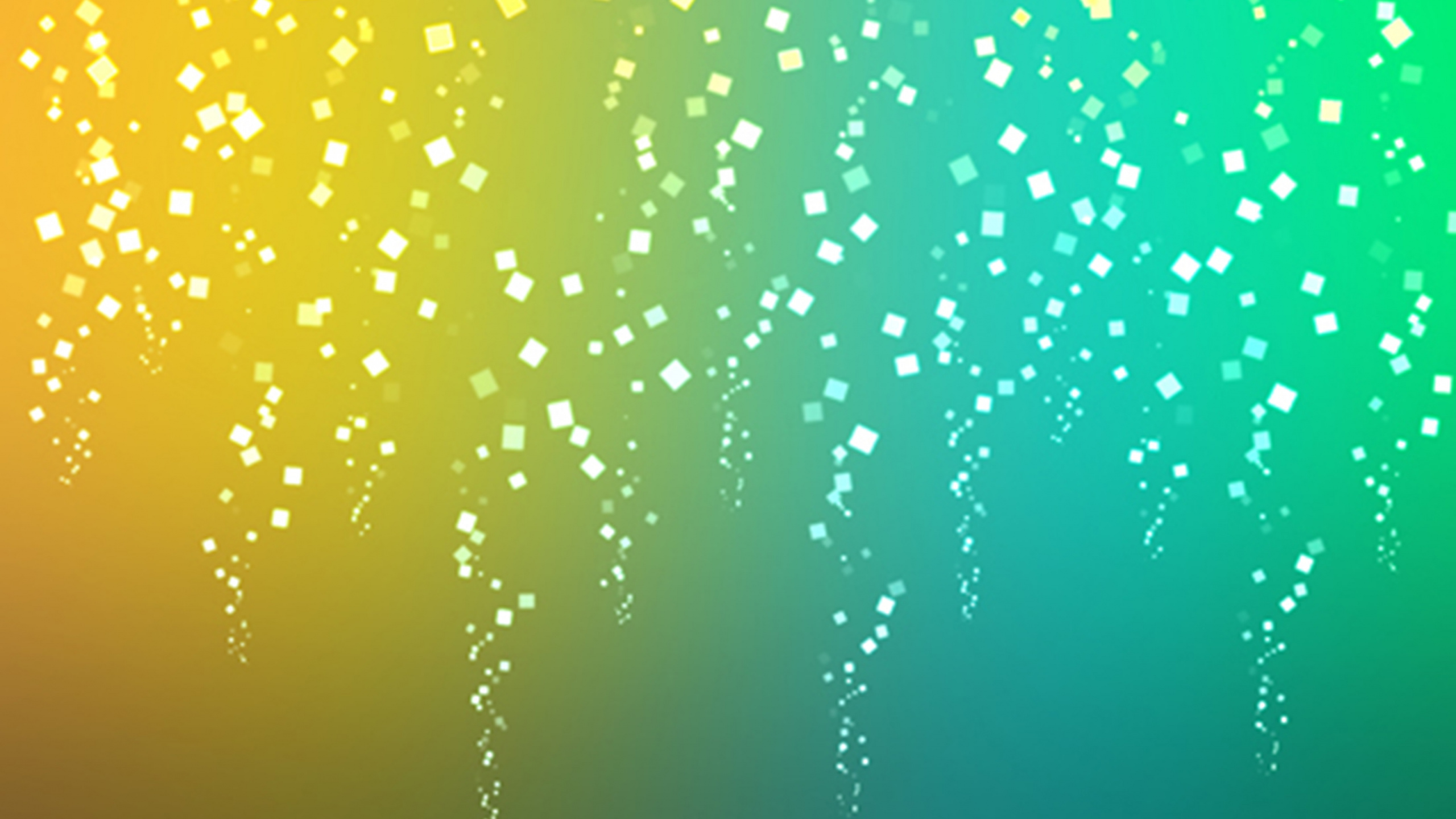 Обои текстура, цвет, зеленый, вода, желтый в разрешении 2560x1440