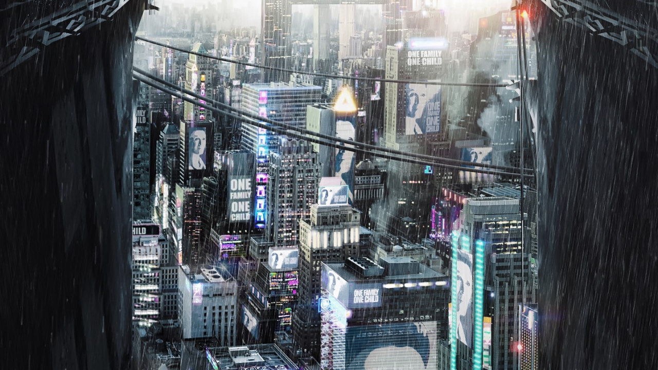 Обои Научная фантастика, нетфликс, постер, фильм критика, Постер фильма в разрешении 1280x720