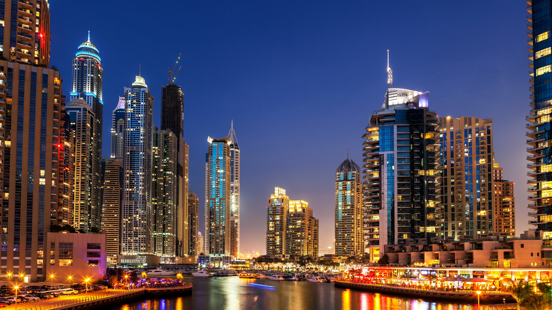 Обои город, городской пейзаж, метрополия, городской район, линия горизонта в разрешении 1920x1080