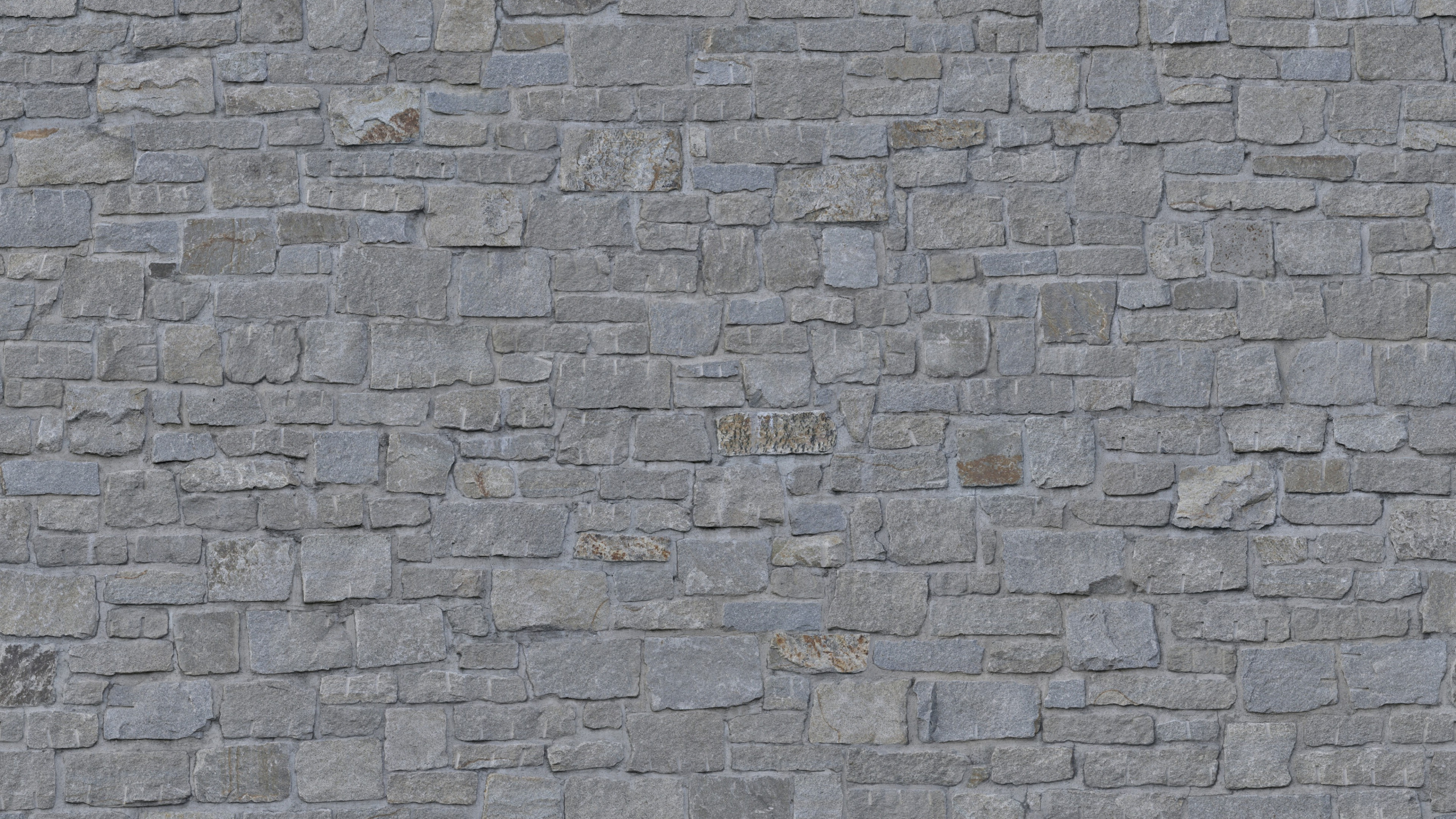 Обои стена, каменная стена, дорожное покрытие, кирпичная кладка, кирпич в разрешении 2560x1440