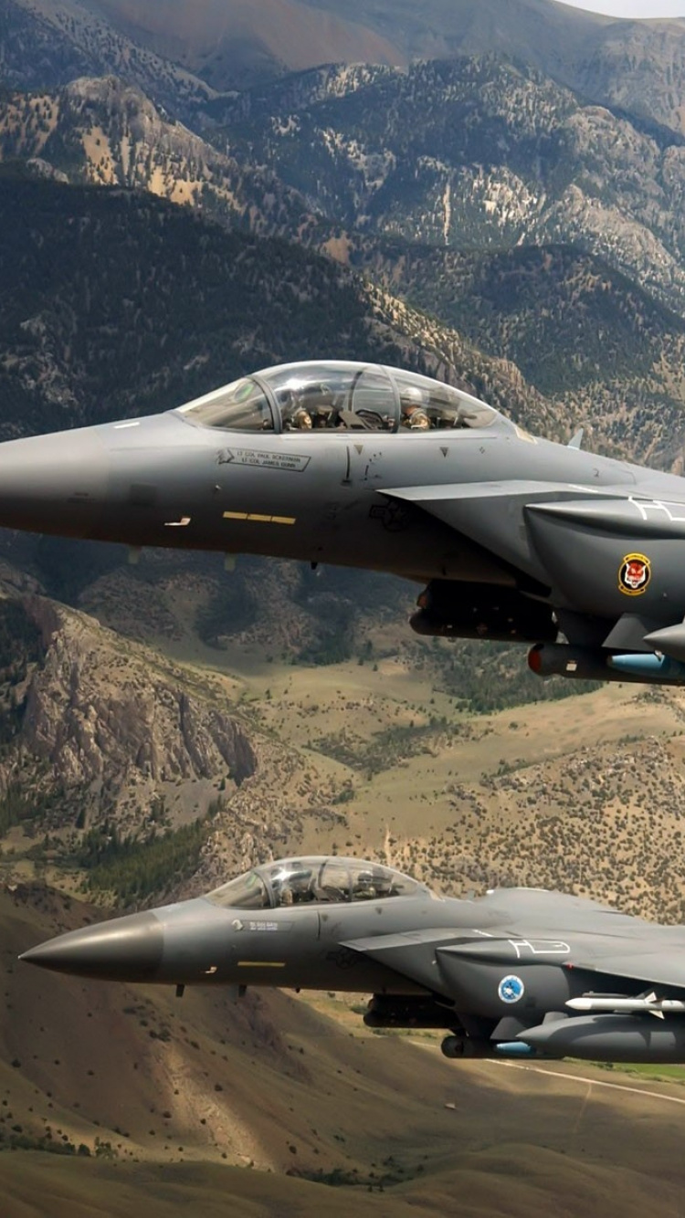 Обои самолеты, самолет, истребительная авиация, воздушные силы, военный самолет в разрешении 750x1334