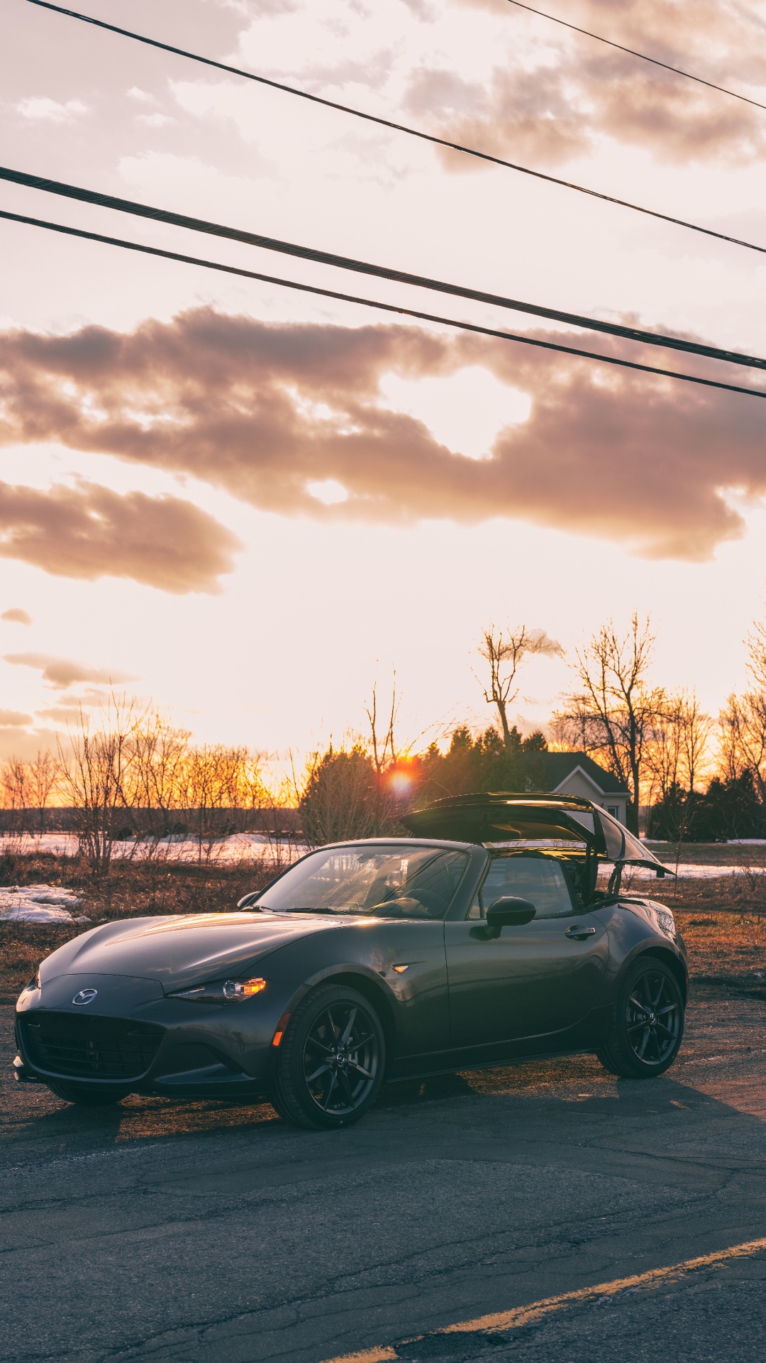 Обои Mazda Motor Corporation, авто, Мазда, спорткар, автомобильный экстерьер в разрешении 1080x1920