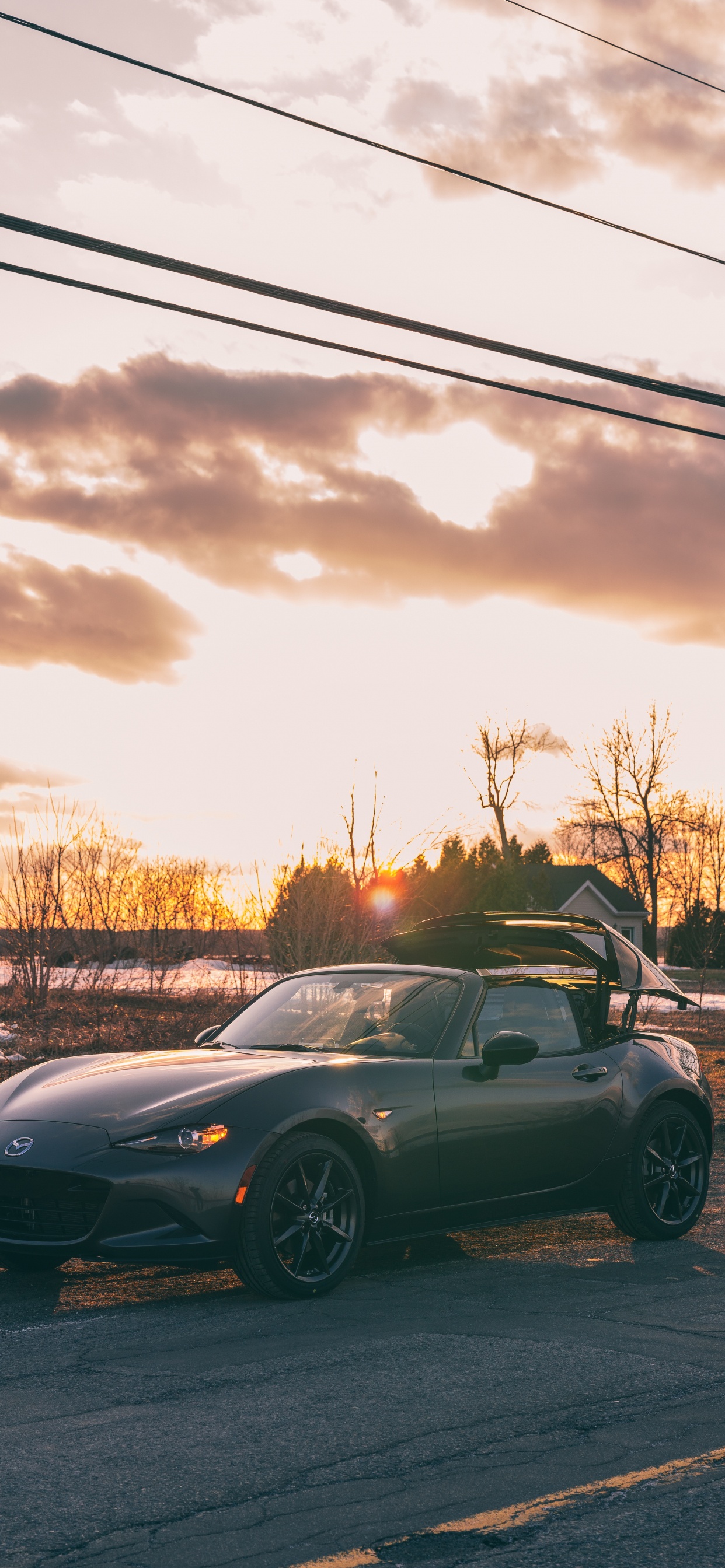 Обои Mazda Motor Corporation, авто, Мазда, спорткар, автомобильный экстерьер в разрешении 1242x2688