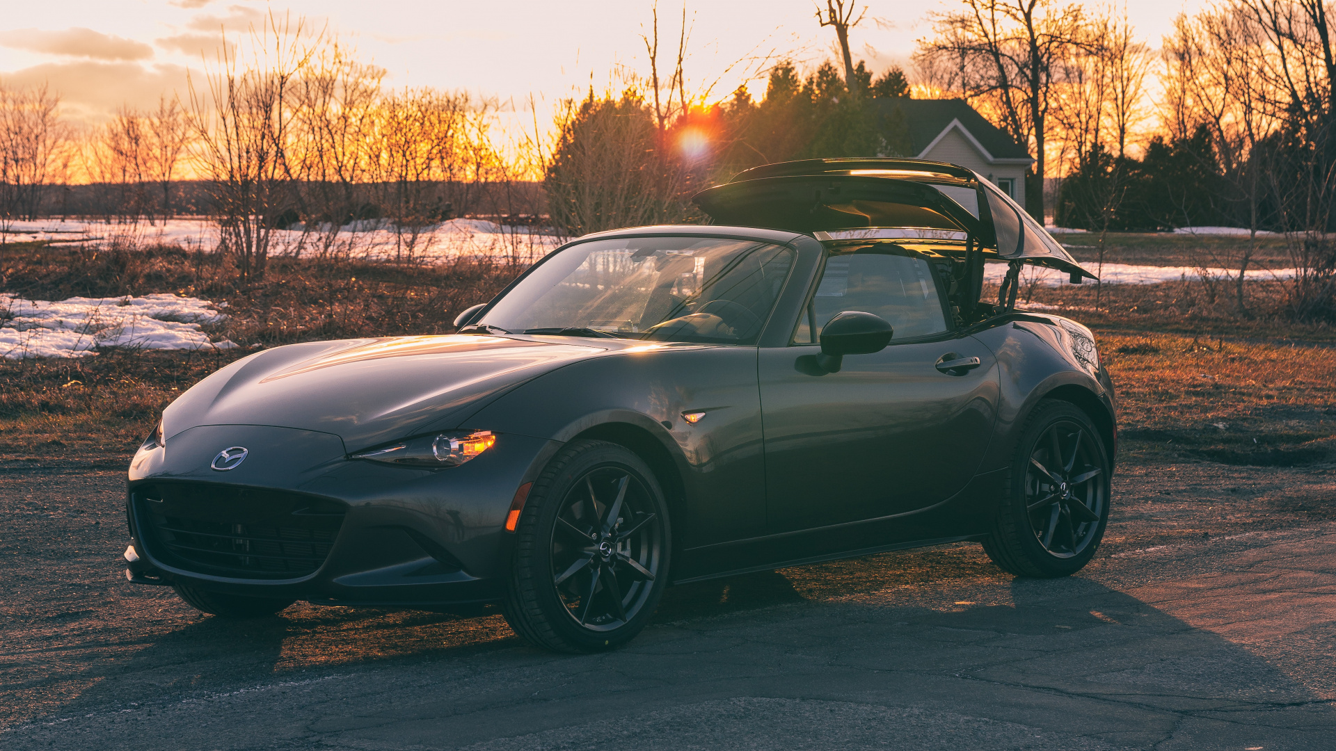 Обои Mazda Motor Corporation, авто, Мазда, спорткар, автомобильный экстерьер в разрешении 1920x1080