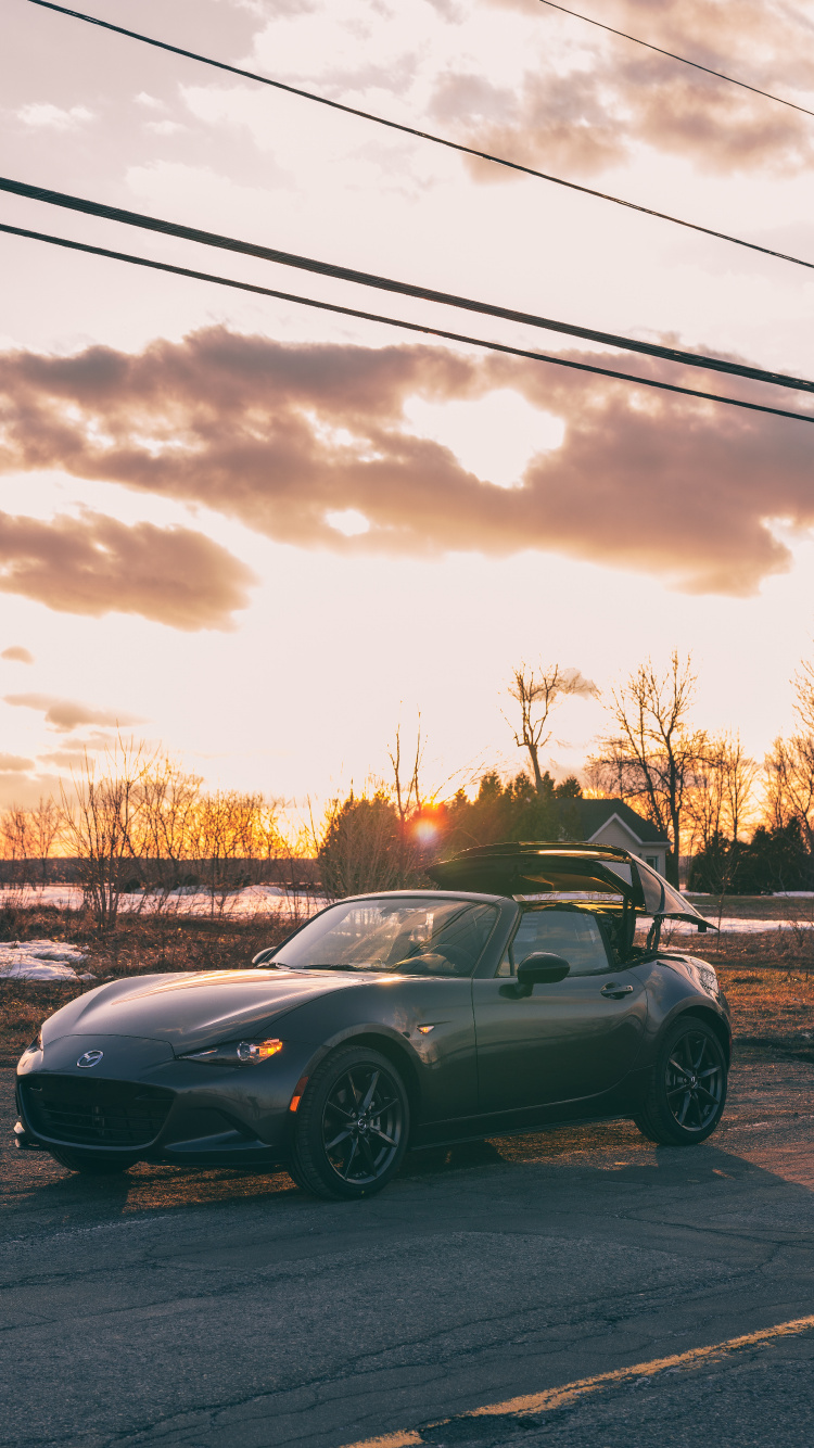 Обои Mazda Motor Corporation, авто, Мазда, спорткар, автомобильный экстерьер в разрешении 750x1334