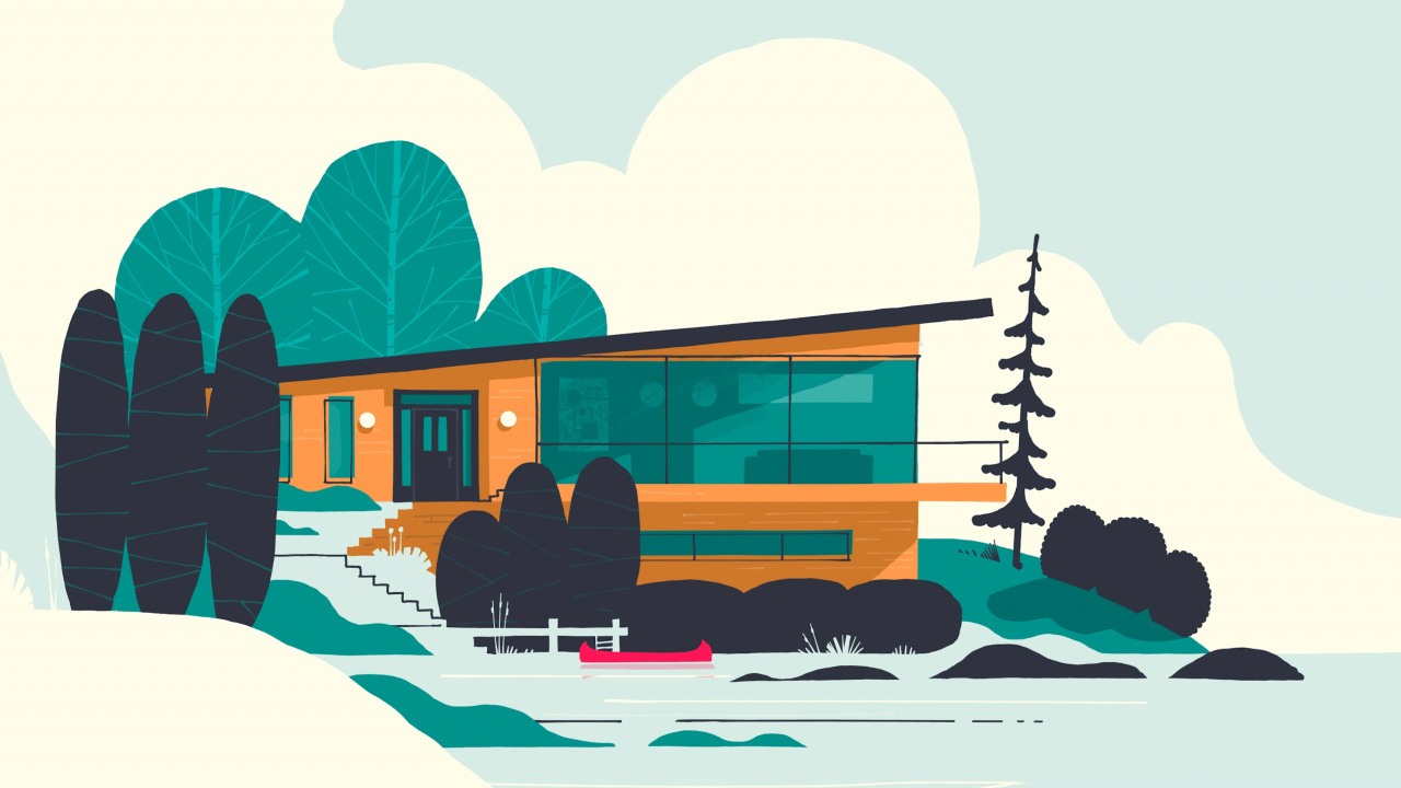 Обои Google, Google Chrome, Chrome OS, Chrome OS 2020, сделанный холстом в разрешении 1280x720