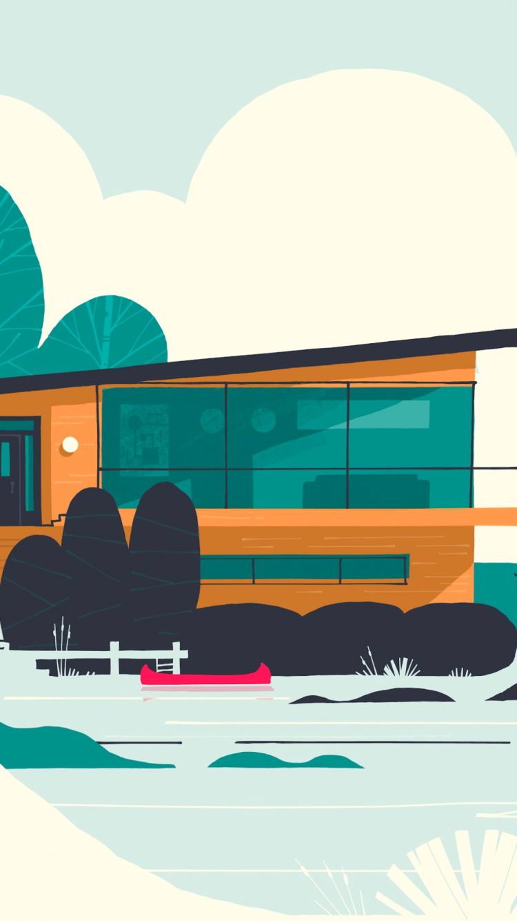 Обои Google, Google Chrome, Chrome OS, Chrome OS 2020, сделанный холстом в разрешении 750x1334