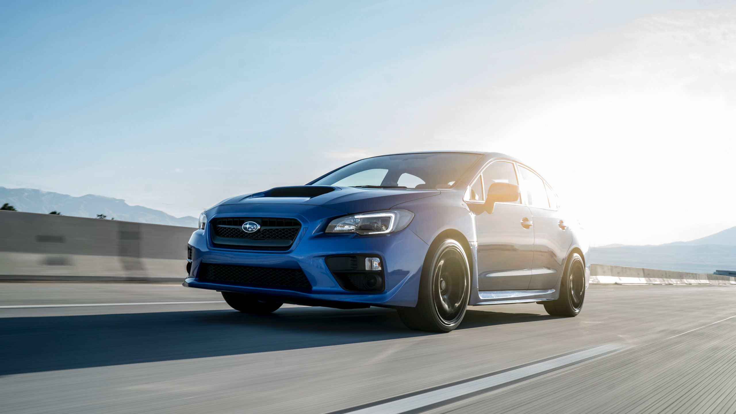 Обои subaru, авто, Субару WRX, обод, бампер в разрешении 2560x1440