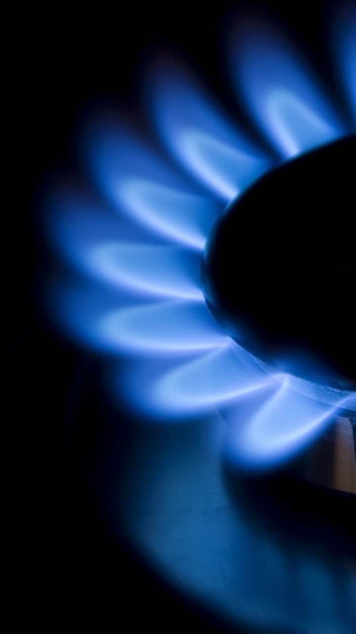 Обои кухонная плита, синий, электрик, макро фото, макросъемка в разрешении 720x1280