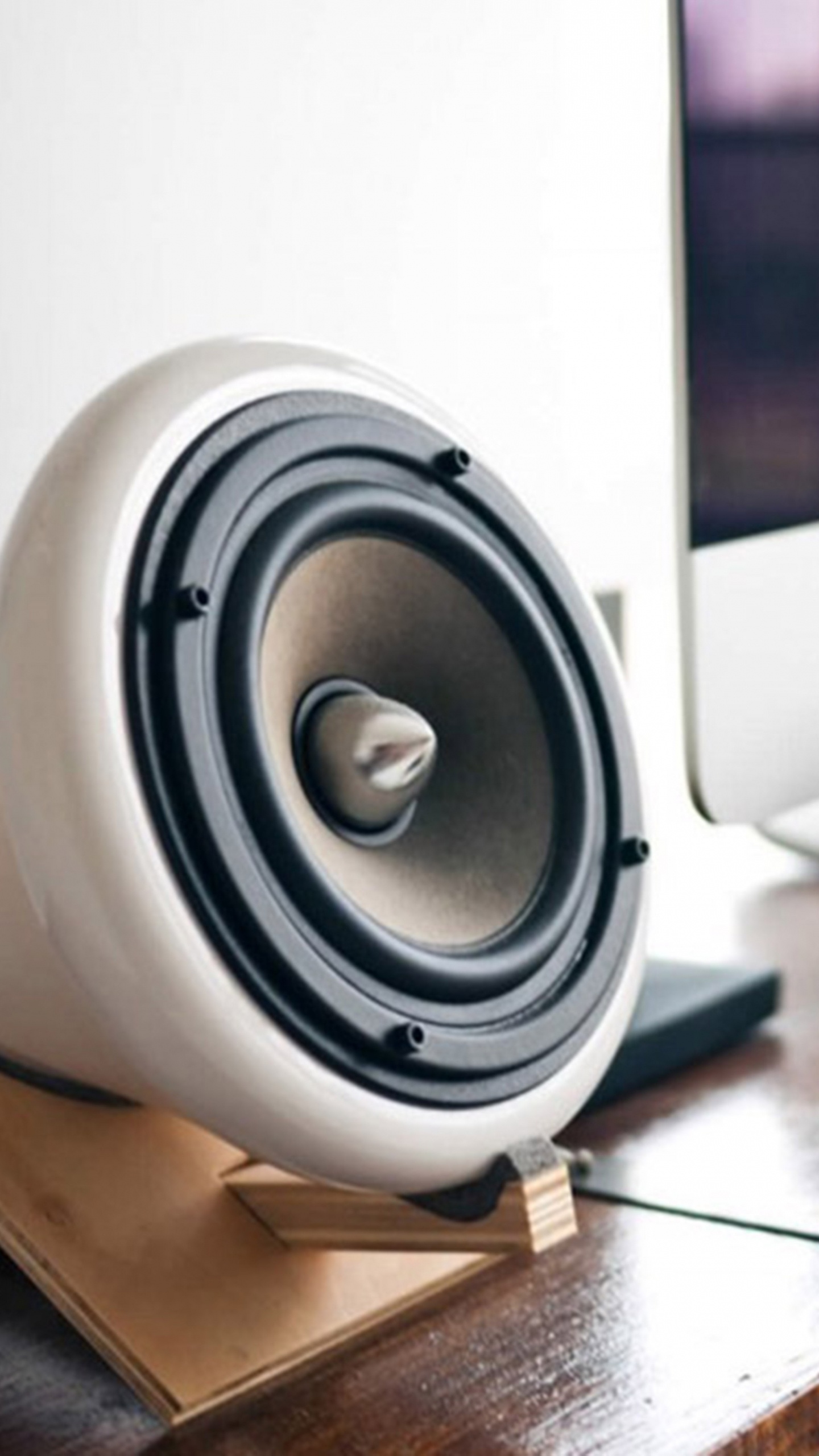 Обои звуковое оборудование, громкоговоритель, технологии, электронное устройство, аудио в разрешении 1440x2560