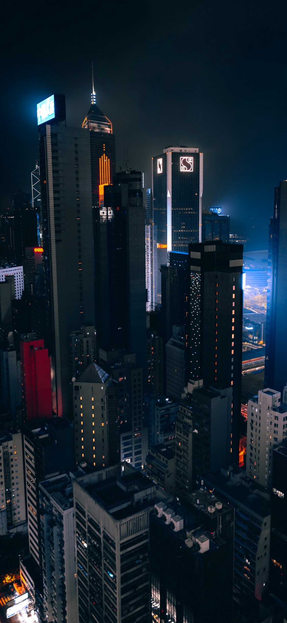 Обои небоскреб, здание, вышка, башня, кондоминиум в разрешении 1125x2436