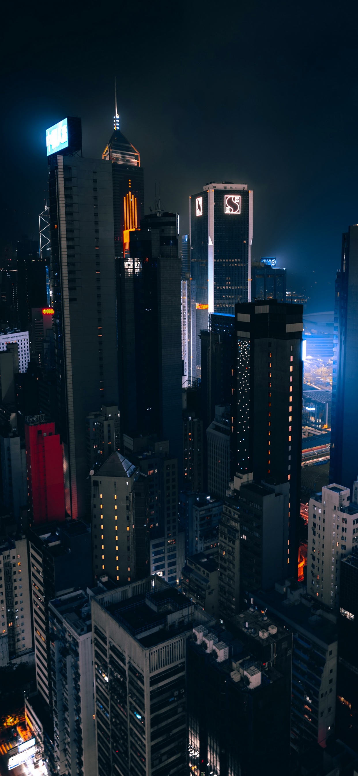 Обои небоскреб, здание, вышка, башня, кондоминиум в разрешении 1242x2688