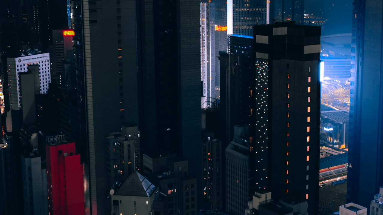 Обои небоскреб, здание, вышка, башня, кондоминиум в разрешении 1280x720