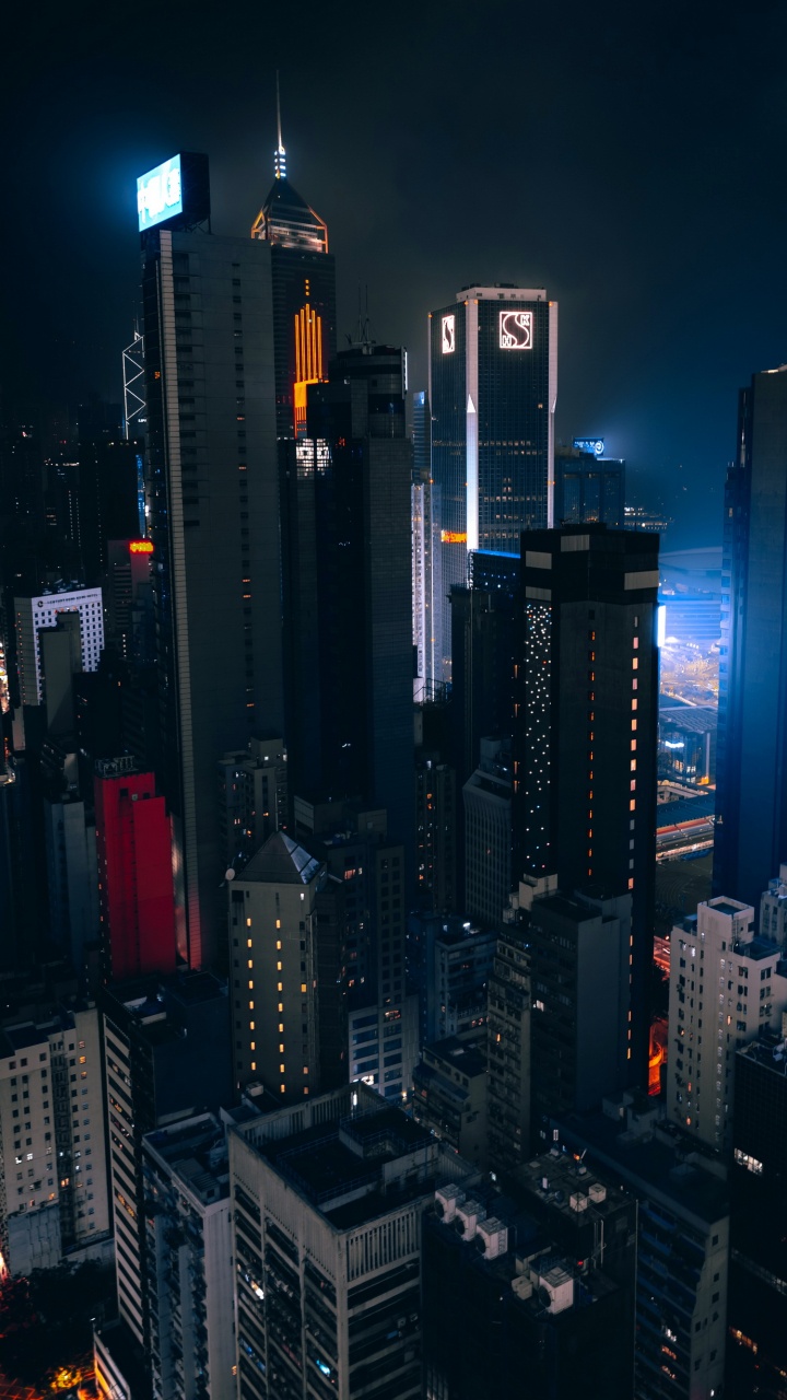 Обои небоскреб, здание, вышка, башня, кондоминиум в разрешении 720x1280