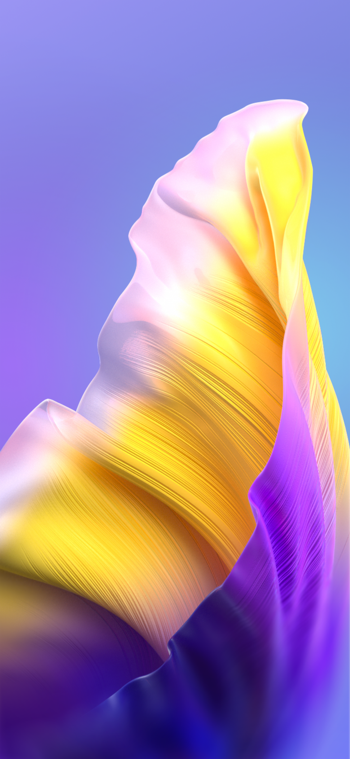 Обои tecno camon 15, смартфон, андроид, Tecno, tecno camon 16 в разрешении 1125x2436