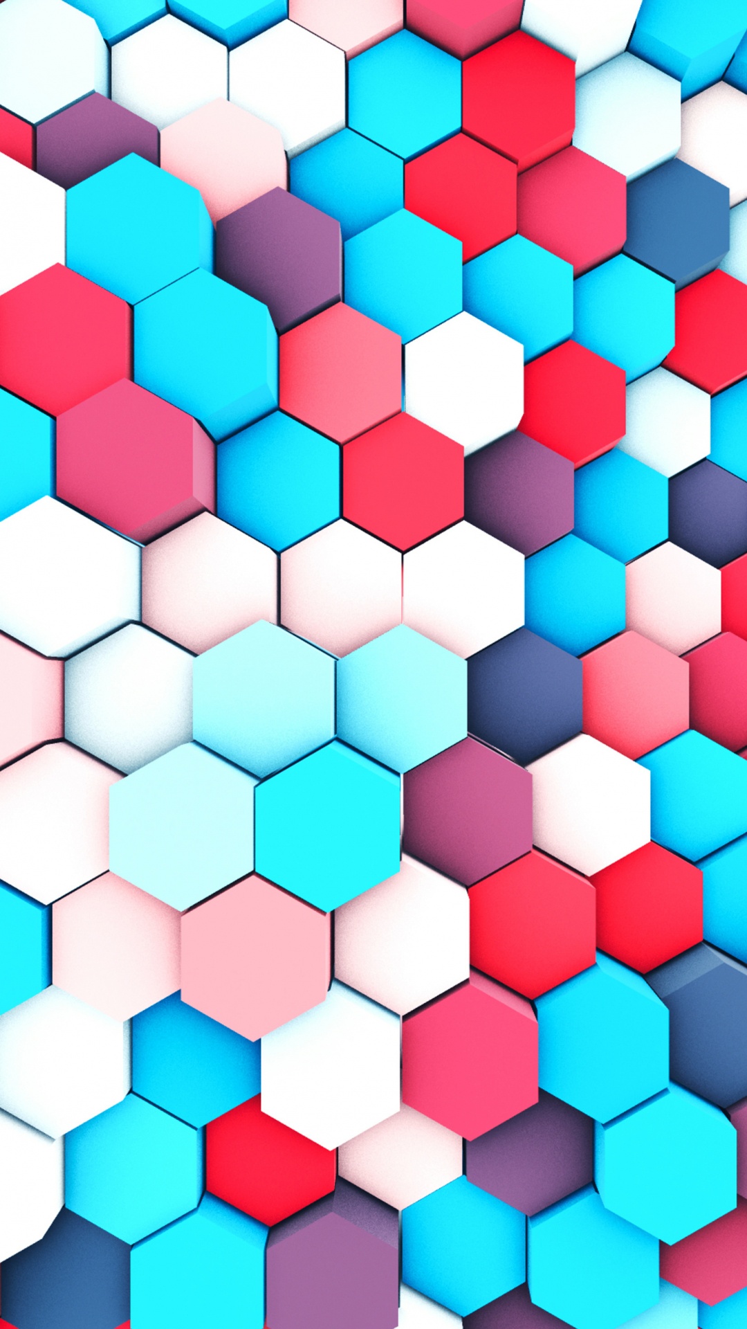 Обои узор, симметрия, дизайн, математика, геометрия в разрешении 1080x1920