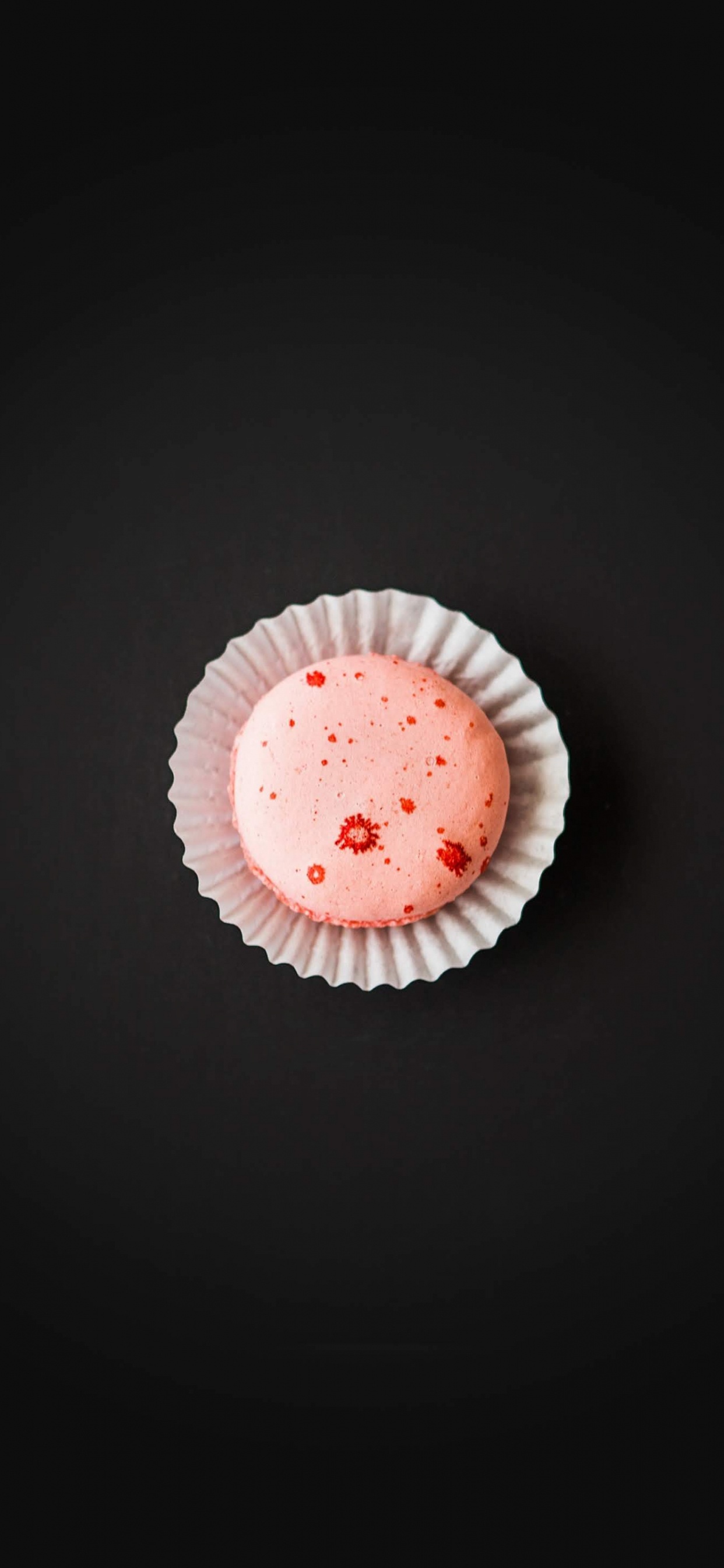 Обои LG, LG G8 ThinQ, масляный крем, сладость, пища в разрешении 1242x2688