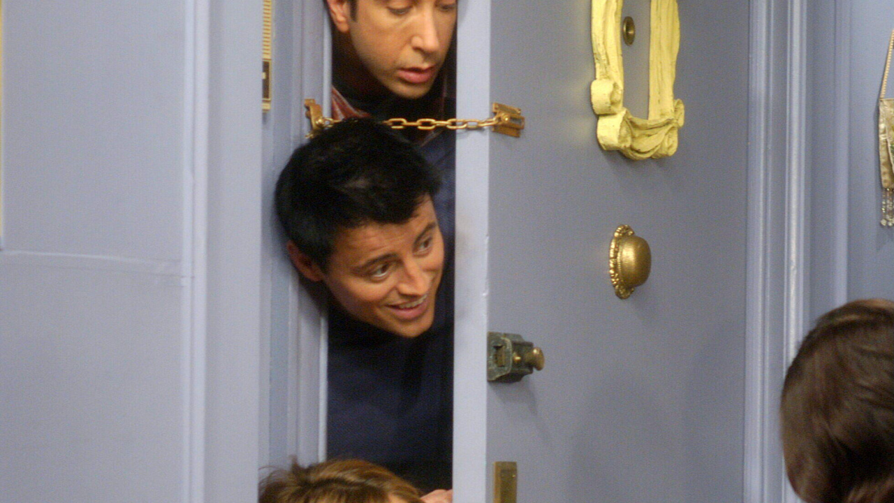 Обои Росс Геллер, Дженнифер Энистон, fernsehserie, девушка, телевизионное шоу в разрешении 1280x720