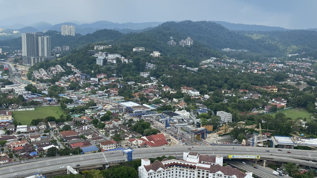 Обои городской район, облако, гидроресурсы, жилой район, соседство в разрешении 1280x720