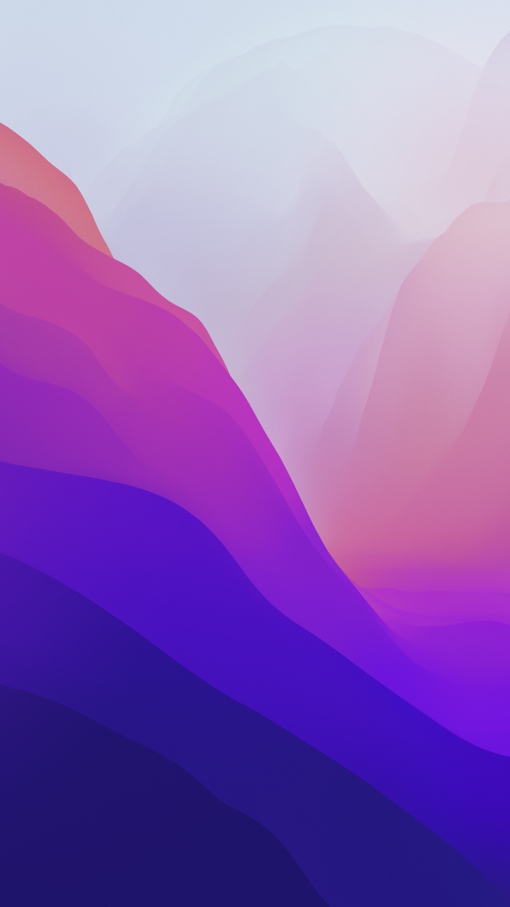 Обои macOS 12 Monterey – Official Stock Wallpaper 6K Resolution! (Light) в разрешении 720x1280