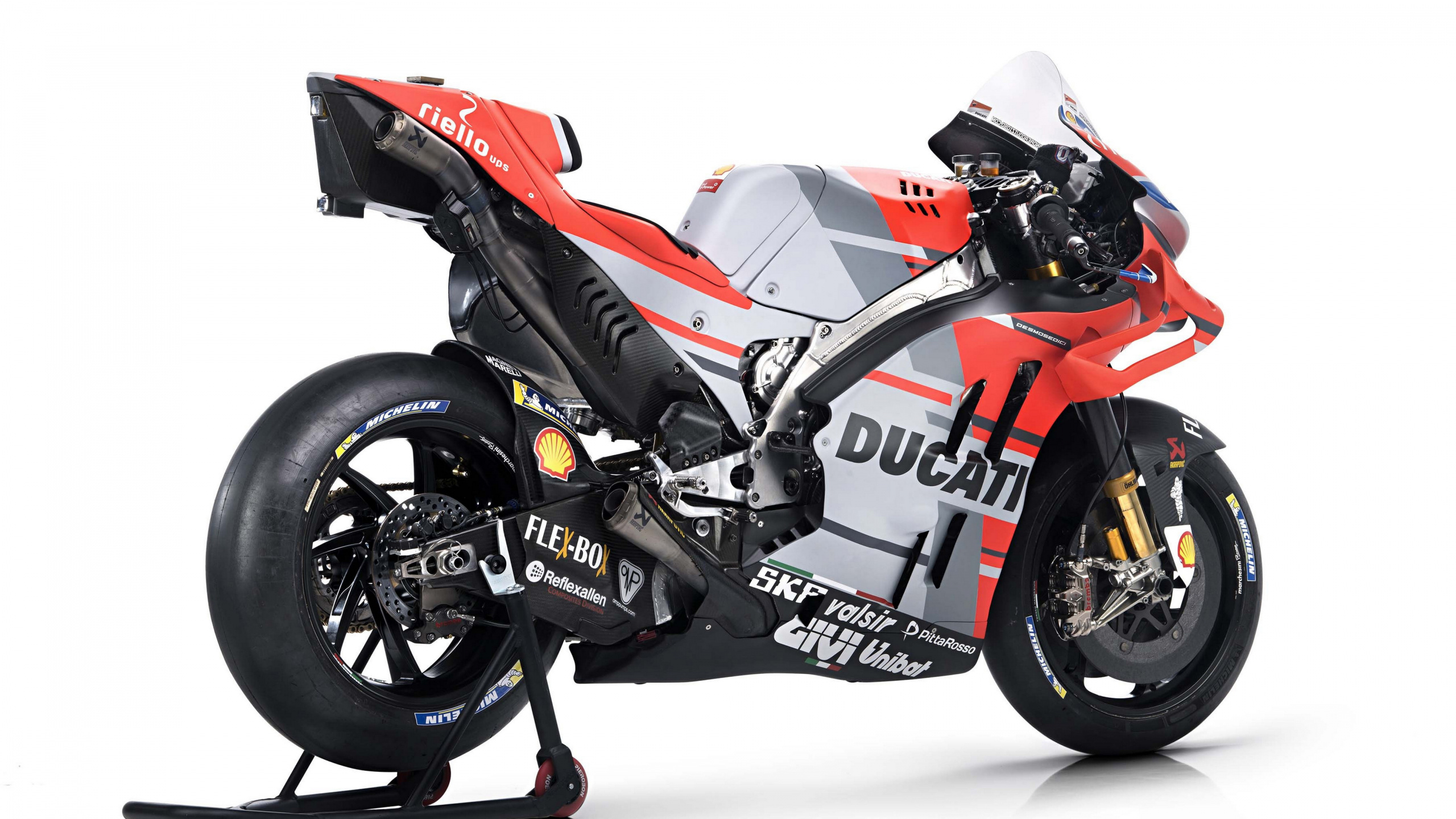 Обои дукати desmosedici, ducati, мотоцикл, велосипед, супербайк в разрешении 2560x1440