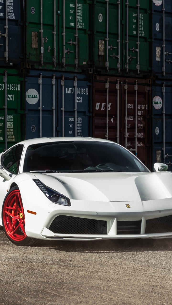 Обои Феррари 488, Феррари 458, спорткар, авто, Ferrari в разрешении 720x1280