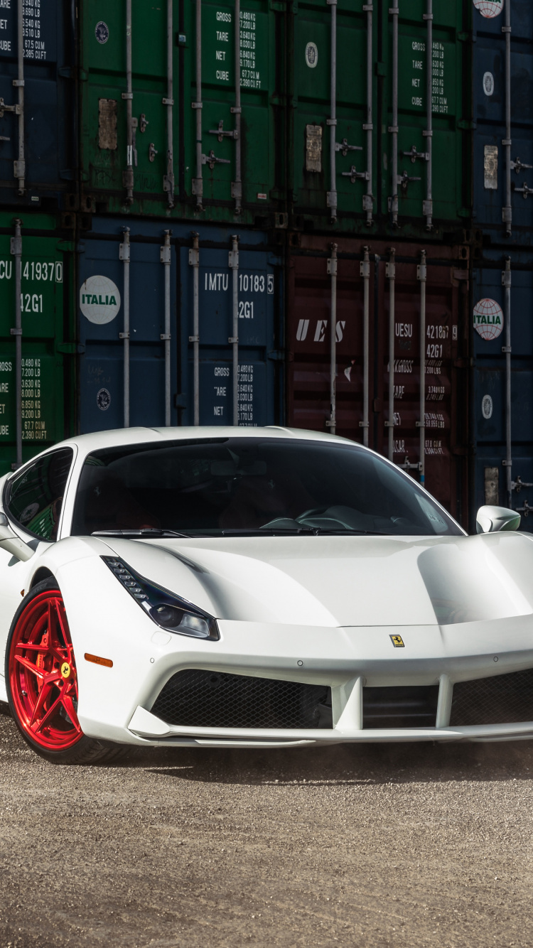 Обои Феррари 488, Феррари 458, спорткар, авто, Ferrari в разрешении 750x1334