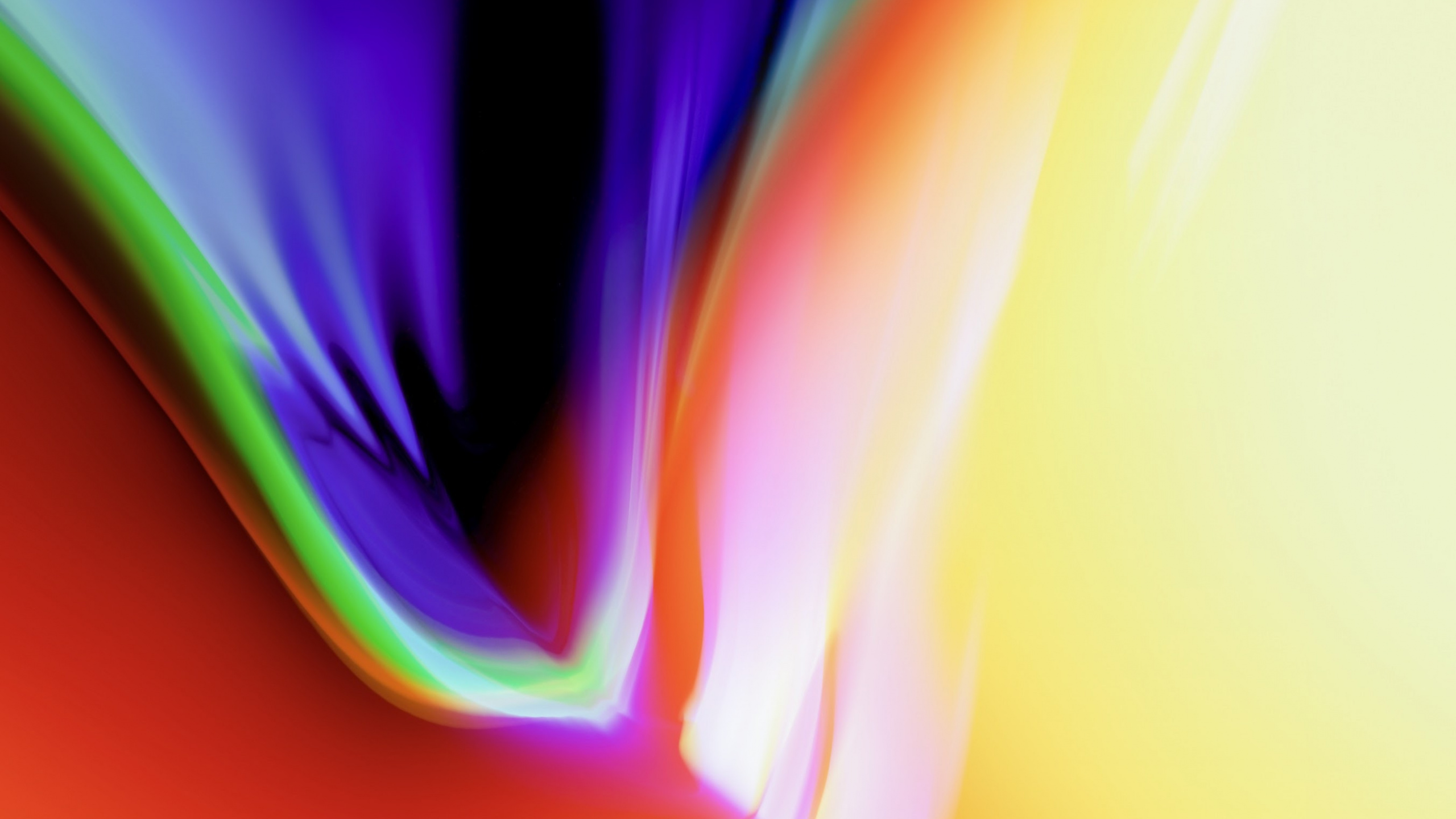 Обои айпад, apple, iOS 11, яблоко, ios в разрешении 2560x1440