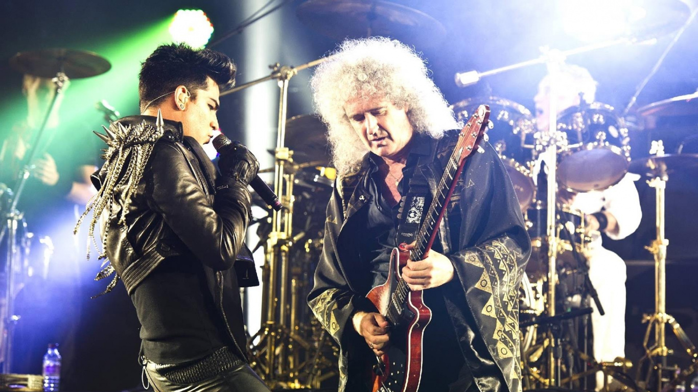 Обои музыкальный исполнитель, Королева, Представление, развлечение, музыкант в разрешении 1366x768