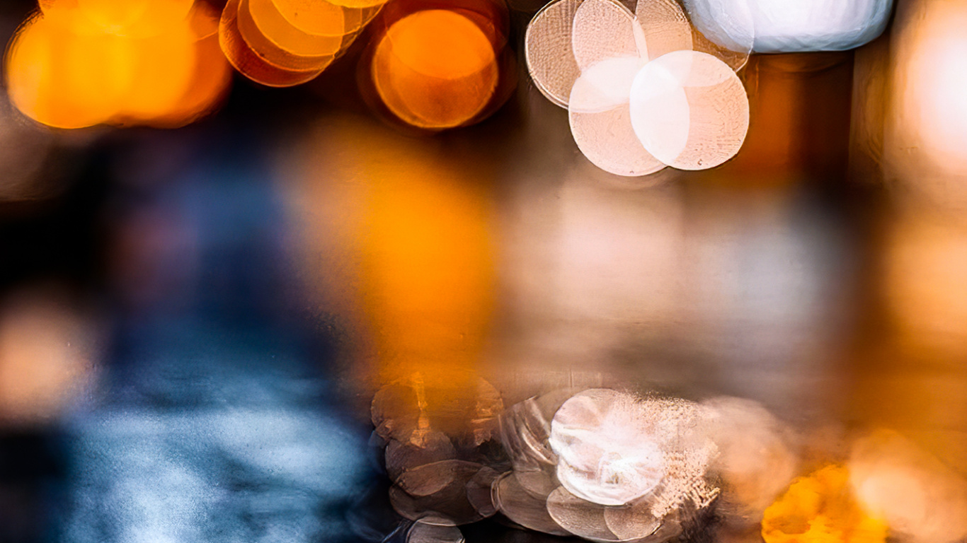 Обои вода, красочность, жидкий, свет, природа в разрешении 1366x768