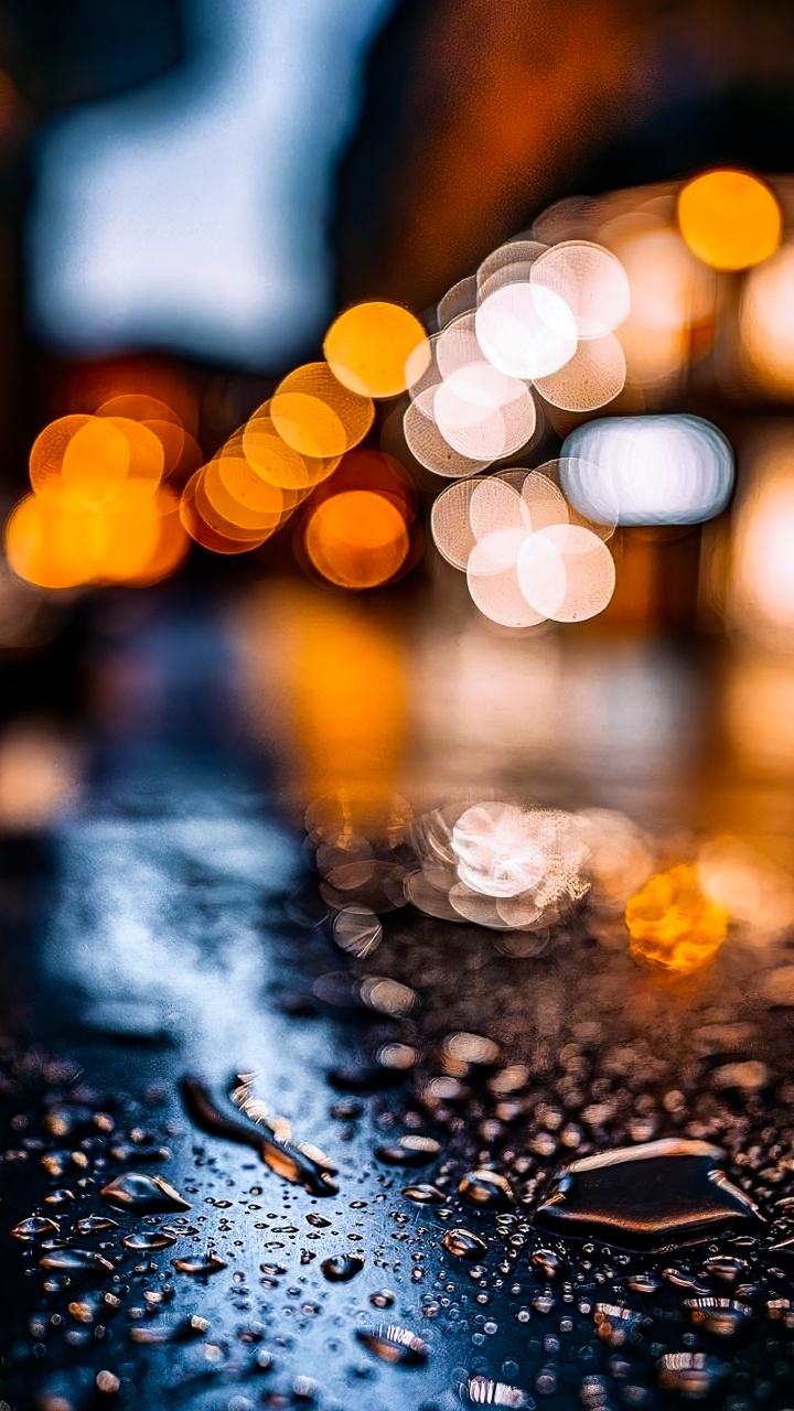 Обои вода, красочность, жидкий, свет, природа в разрешении 720x1280