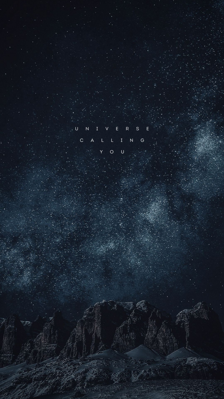 Обои Астрономия, космическое пространство, космос, вода, звезда в разрешении 750x1334